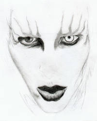 Xx Marilyn Manson sketch xX