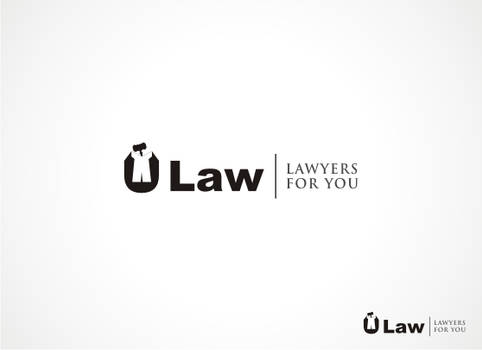 U Law logo
