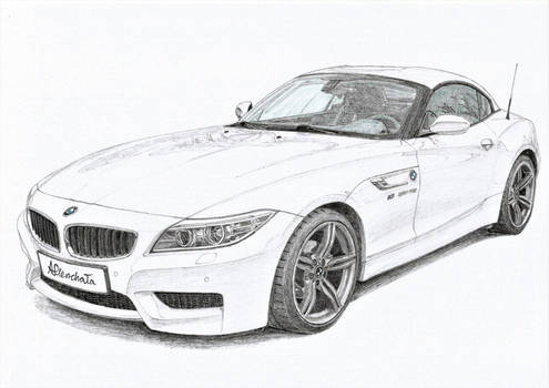 BMW Z4 E89 front 3/3