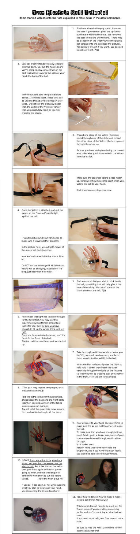 Electricity-Ball Tutorial by shishio9