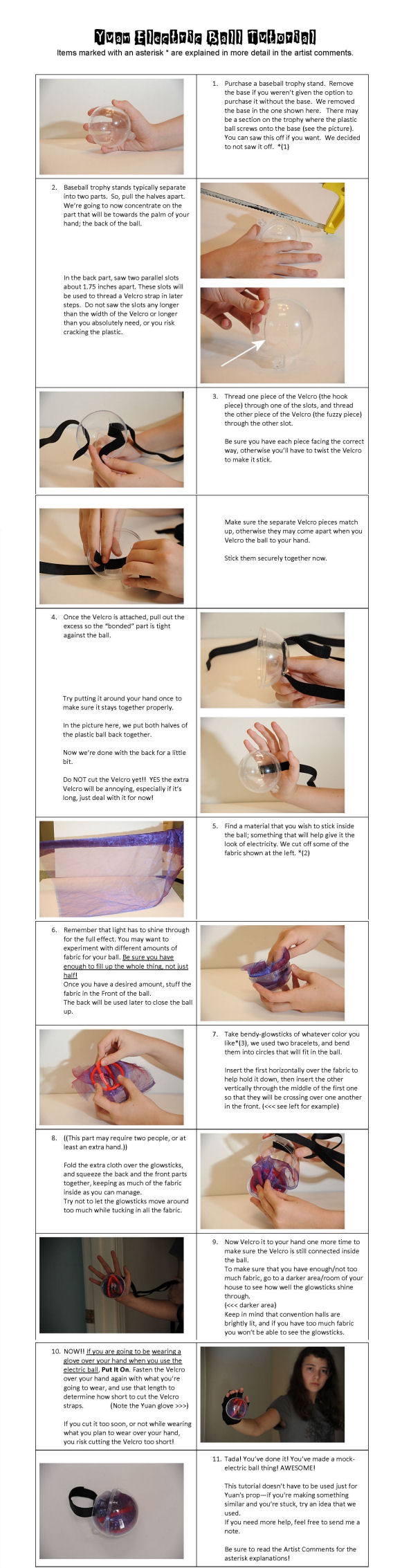 Electricity-Ball Tutorial by shishio9