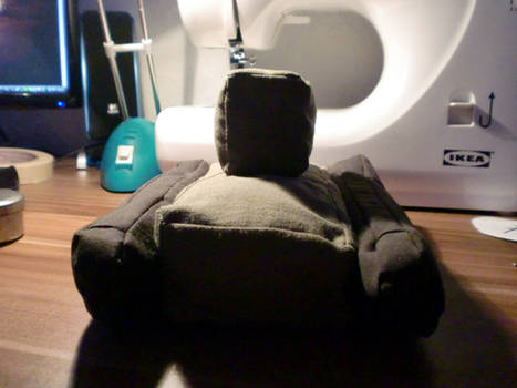 KV-2 Plush Tank Rear