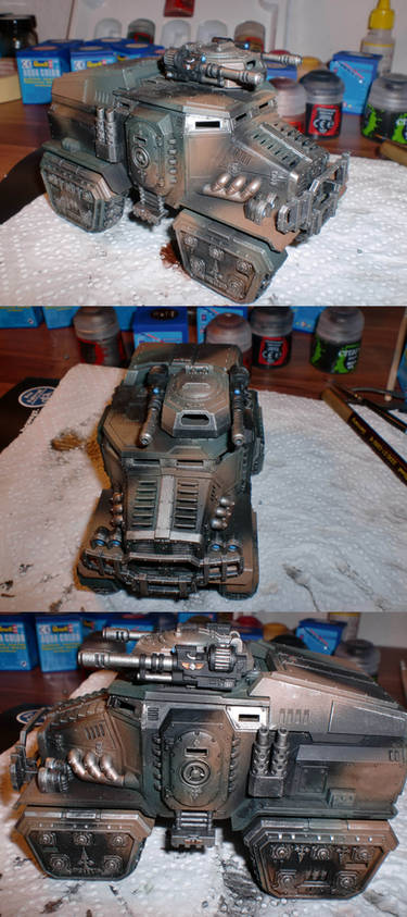 Taurox Prime (Looted) by Agent01101 on DeviantArt