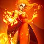 .:Elsa the Fire Queen:.