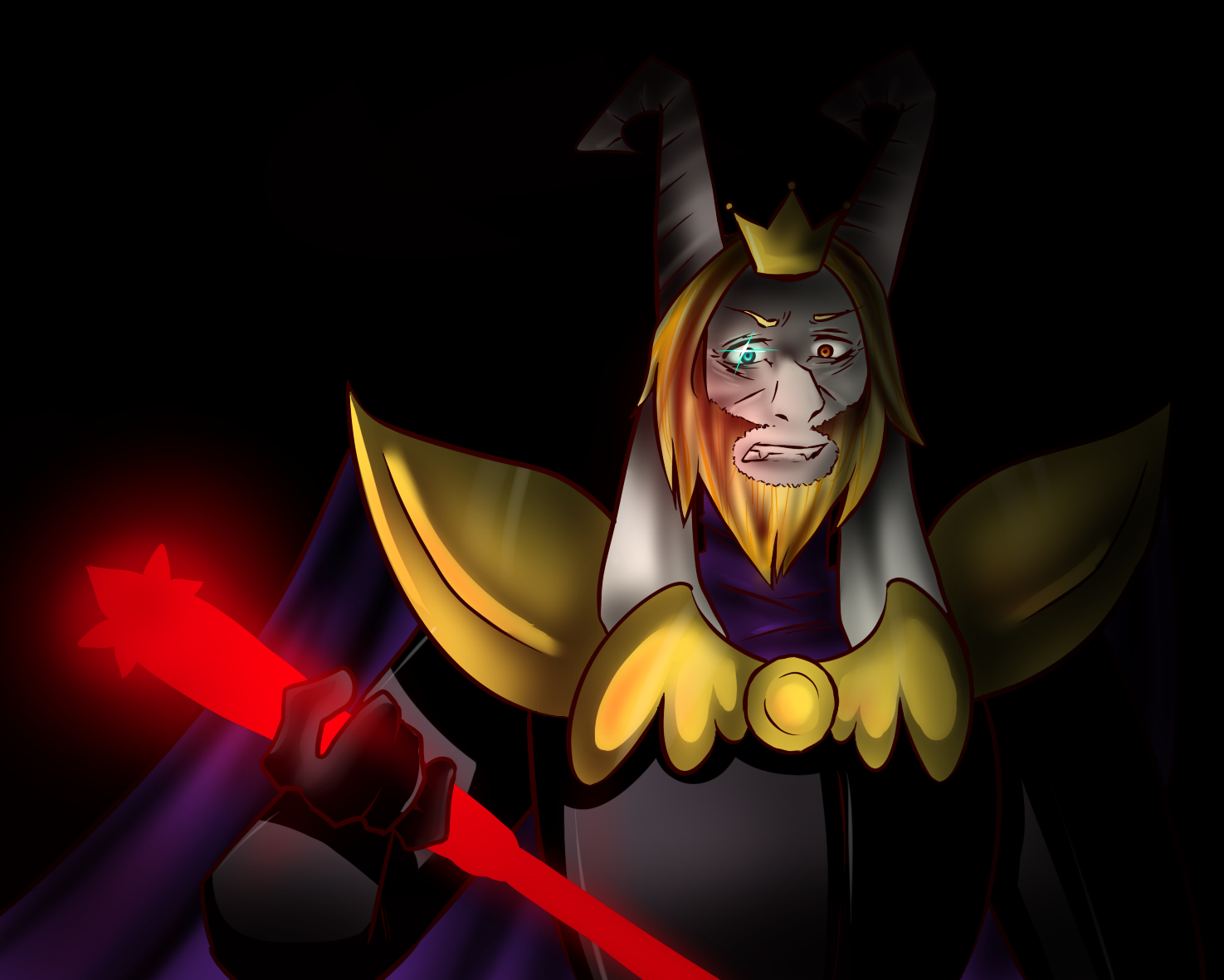 Asgore by MMadieHatter on DeviantArt