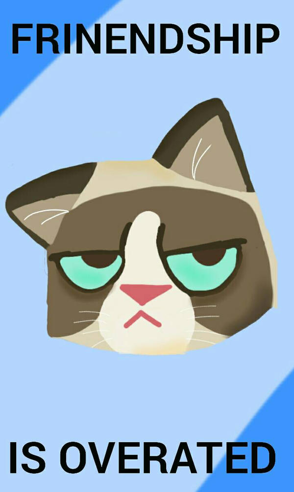 Grumpy Cat Rip Deviantart Grumpy Cat by Domobee on DeviantArt