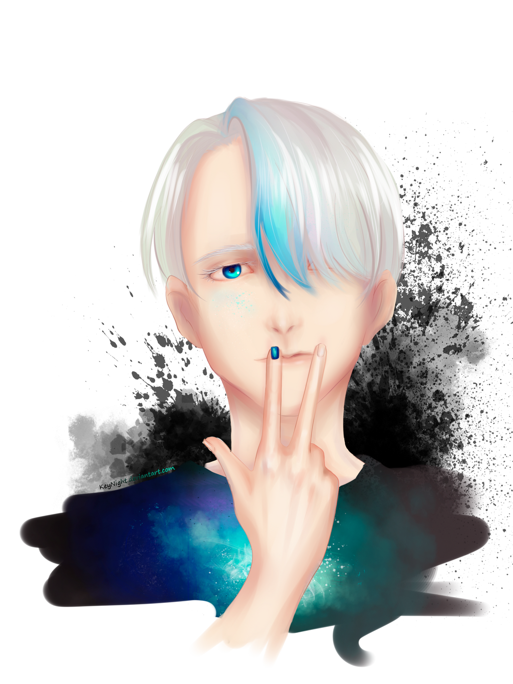 Viktor Nikiforov -Constellation series- Blue