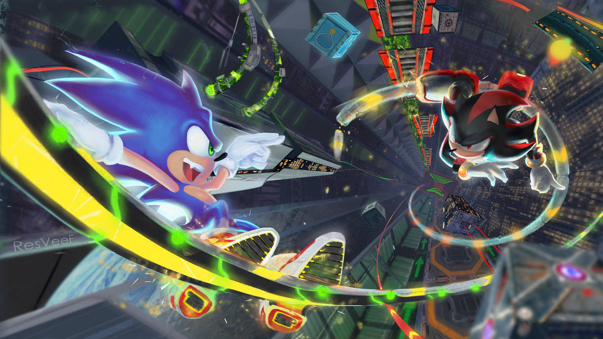 Sonic Adventure 2 By Resveef On Deviantart Sonic Adventure 2 By Resveef On Deviantart