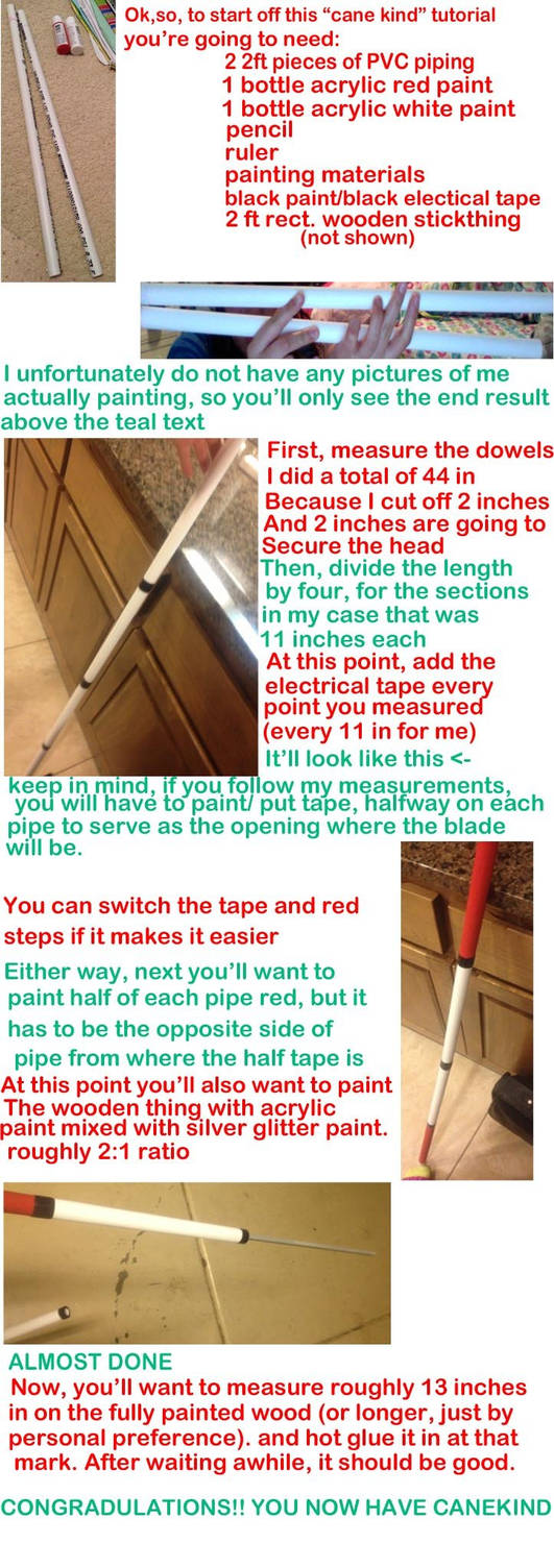 Terezi's cane tutorial by TheSmileyPsycho