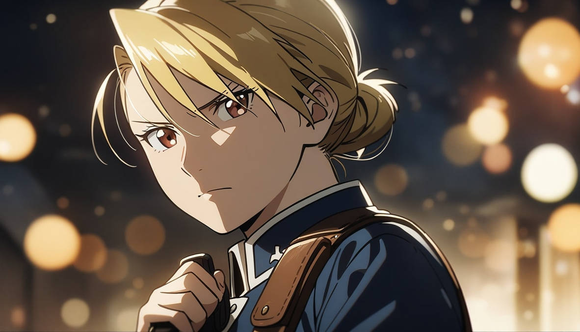 Riza Rabbit Riza Hawkeye Wallpaper by aiimagify on DeviantArt