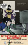 Say no to genin exploitation
