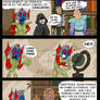 Baldur's Gate comic 2 pg 1