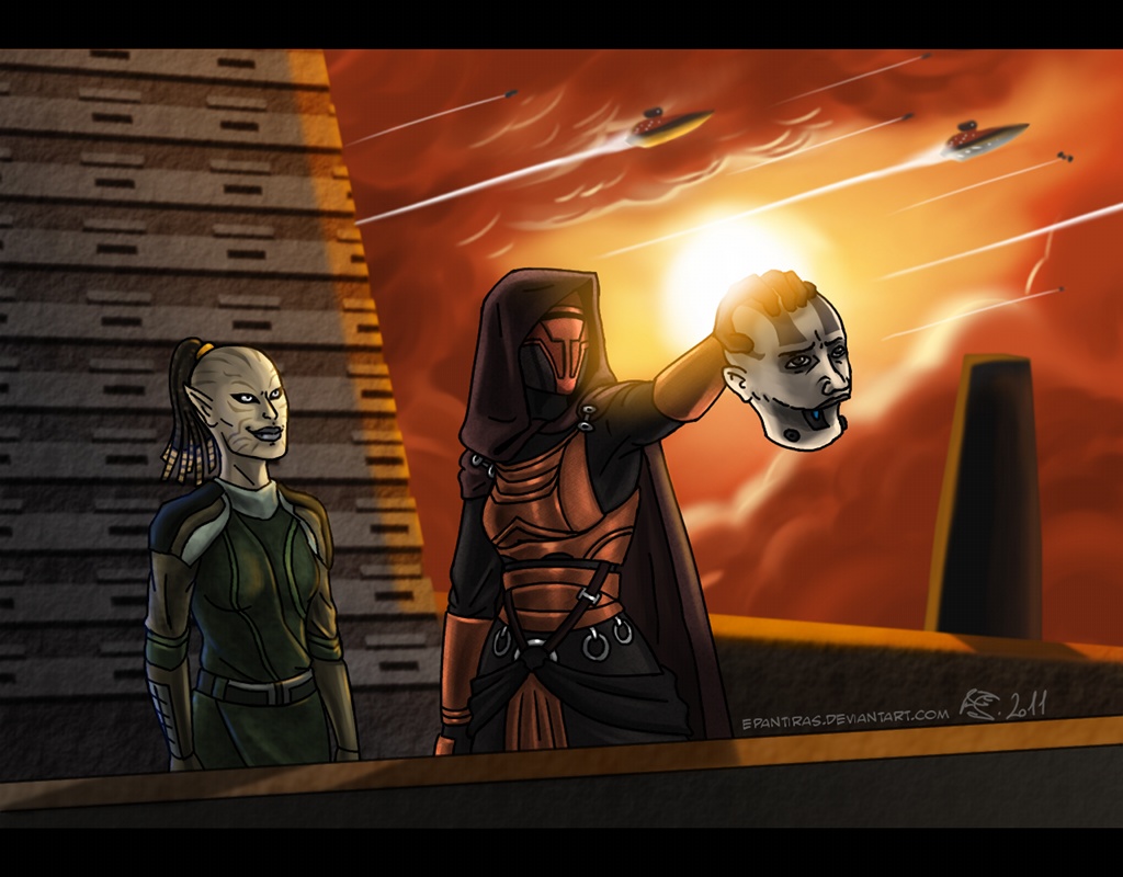 How Kotor 1 should have ended