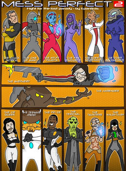 Mess Perfect 2 - cover