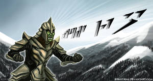 Merry Chr- no I meant FUS RO DAH