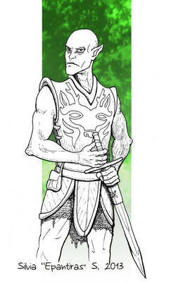 Pathfinder - elven saint