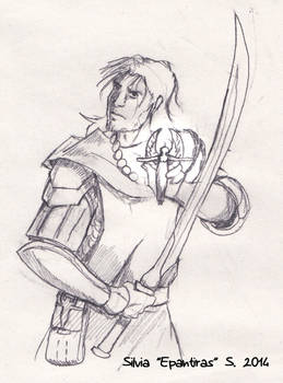 Pathfinder - cleric of Sarenrae