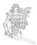 Changeling the Dreaming - Boudicca by Epantiras