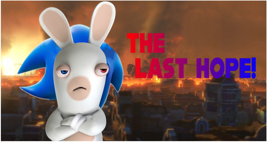 Rabbid Sonic In PhotoShop by BryanPlush on DeviantArt