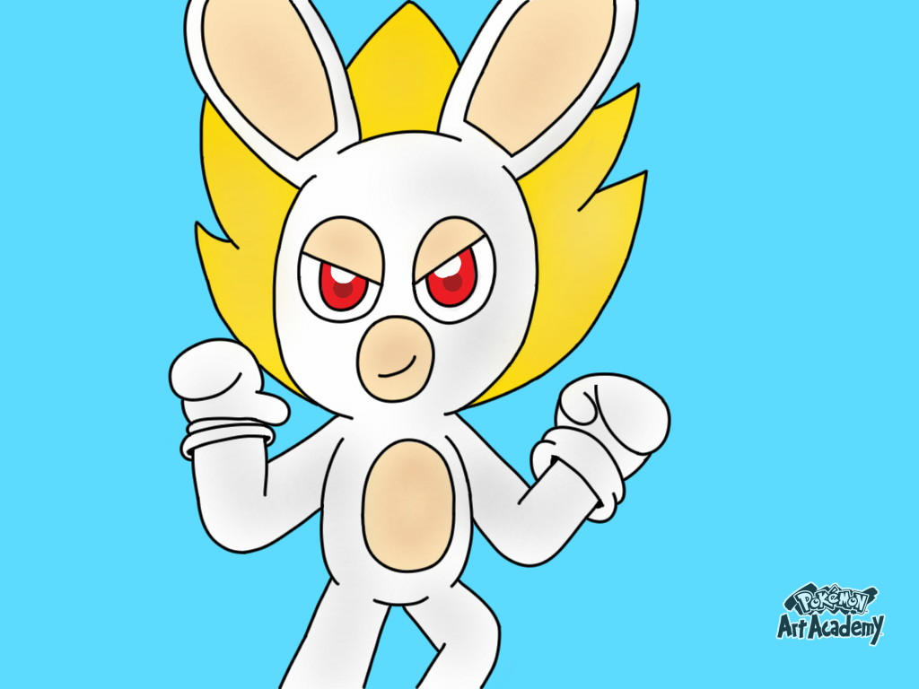 Super Rabbid Sonic by BryanPlush on DeviantArt
