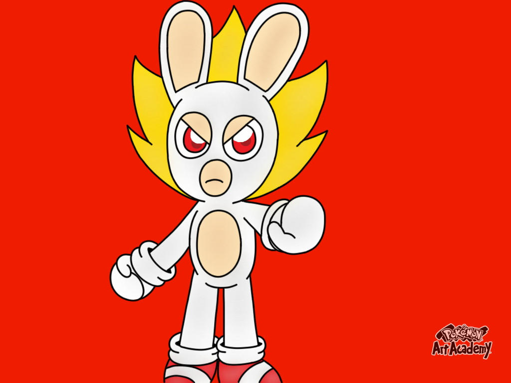 Super Rabbid Sonic (2019) by BryanPlush on DeviantArt