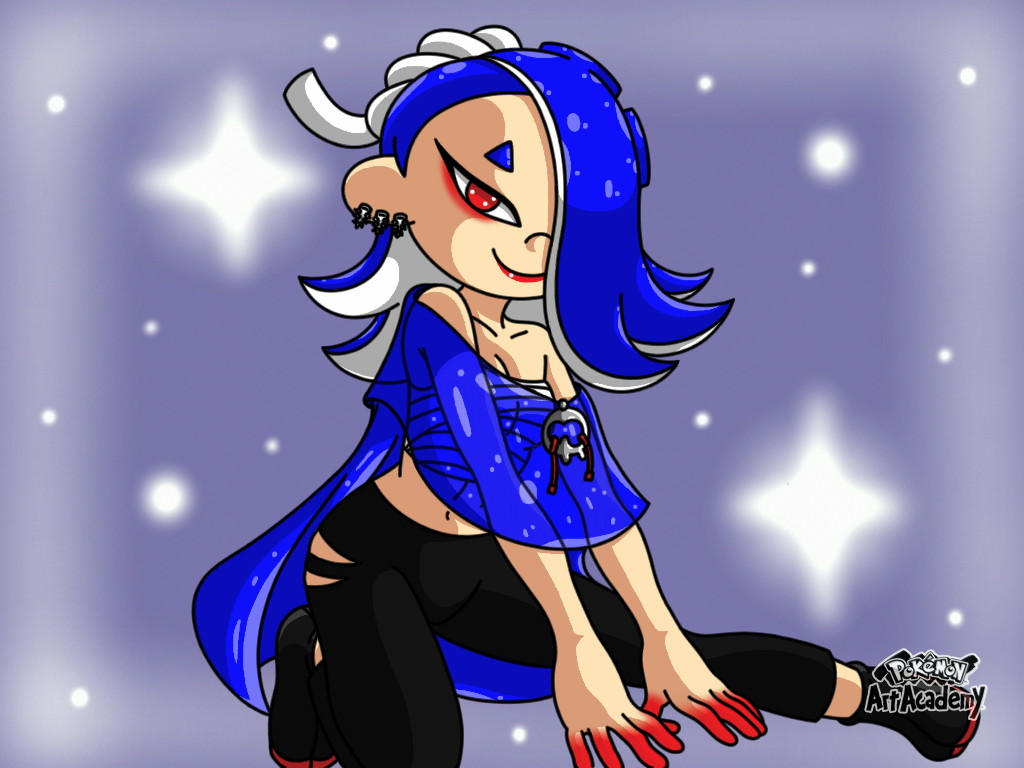 Splatoon Shiver R35 Shiver (Splatoon 3) by BryanPlush on DeviantArt