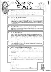 Sumiko's FAQ 1 by SumikoOneeSan