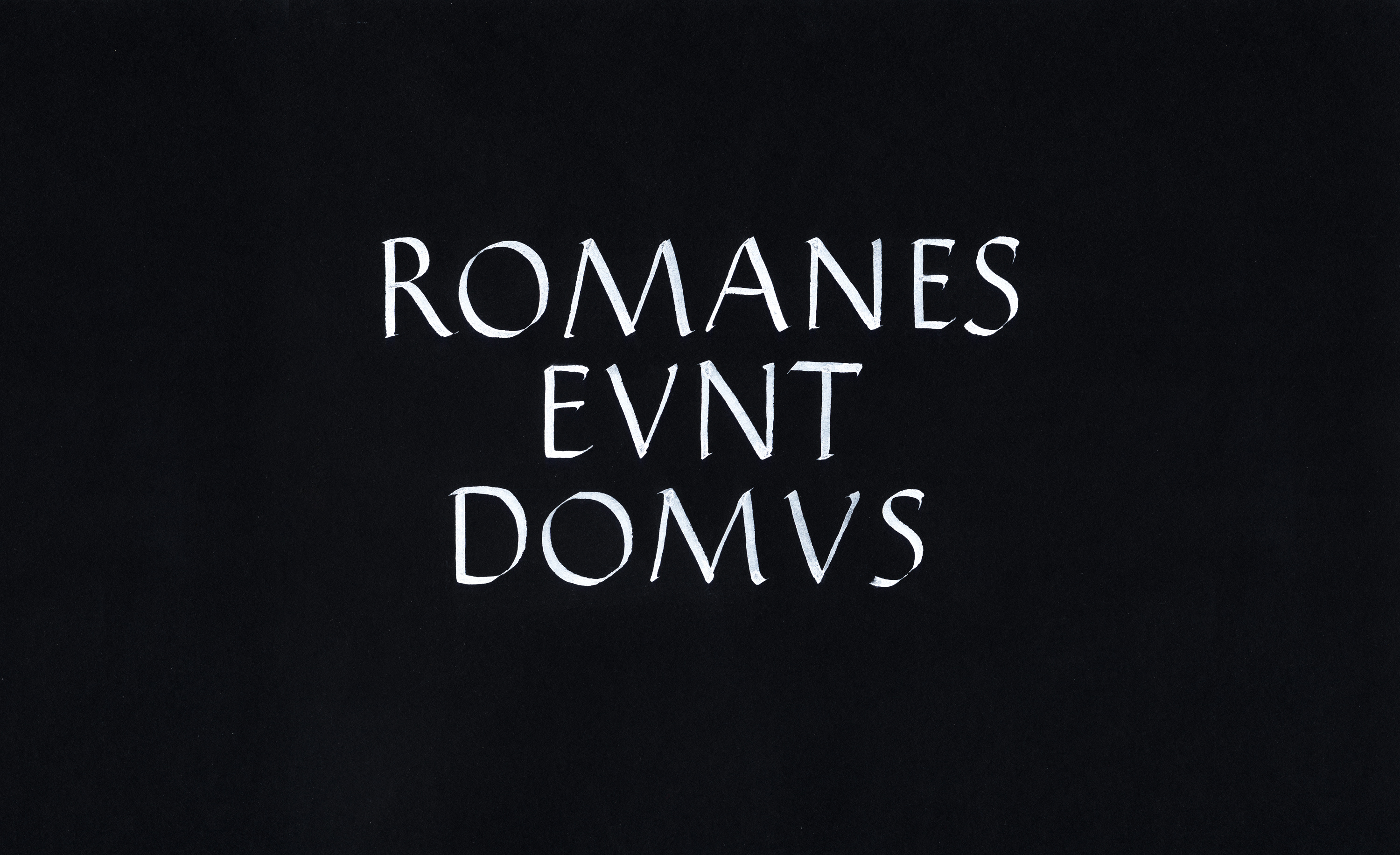 Romanes Eunt Domus