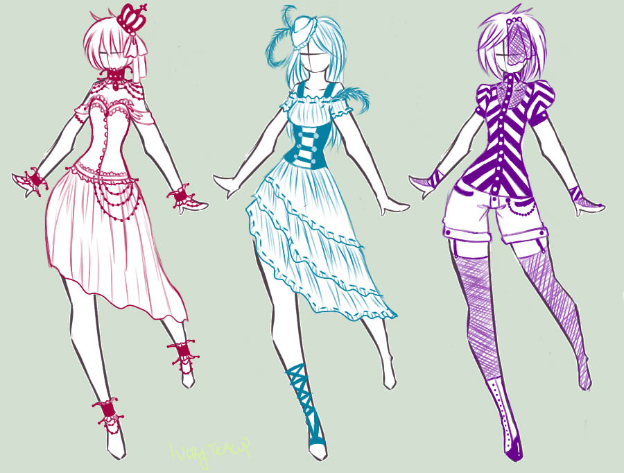 More Fashion Designs