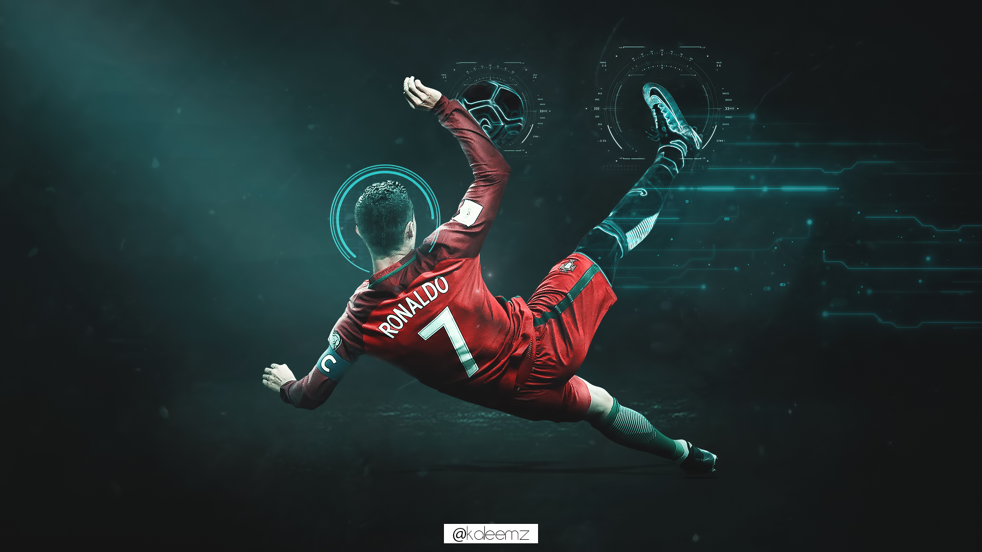 CRISTIANO RONALDO | Desktop wallpaper by Kaleemz on DeviantArt CRISTIANO RONALDO | Desktop wallpaper by Kaleemz on DeviantArt