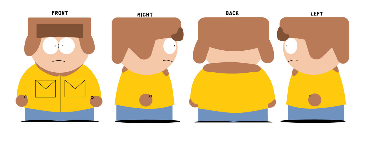 Bob Craper turn around (reference sheet) by Sadroc-k on DeviantArt