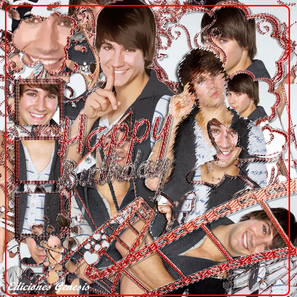 James Maslow Happy birthday Blend *------------*