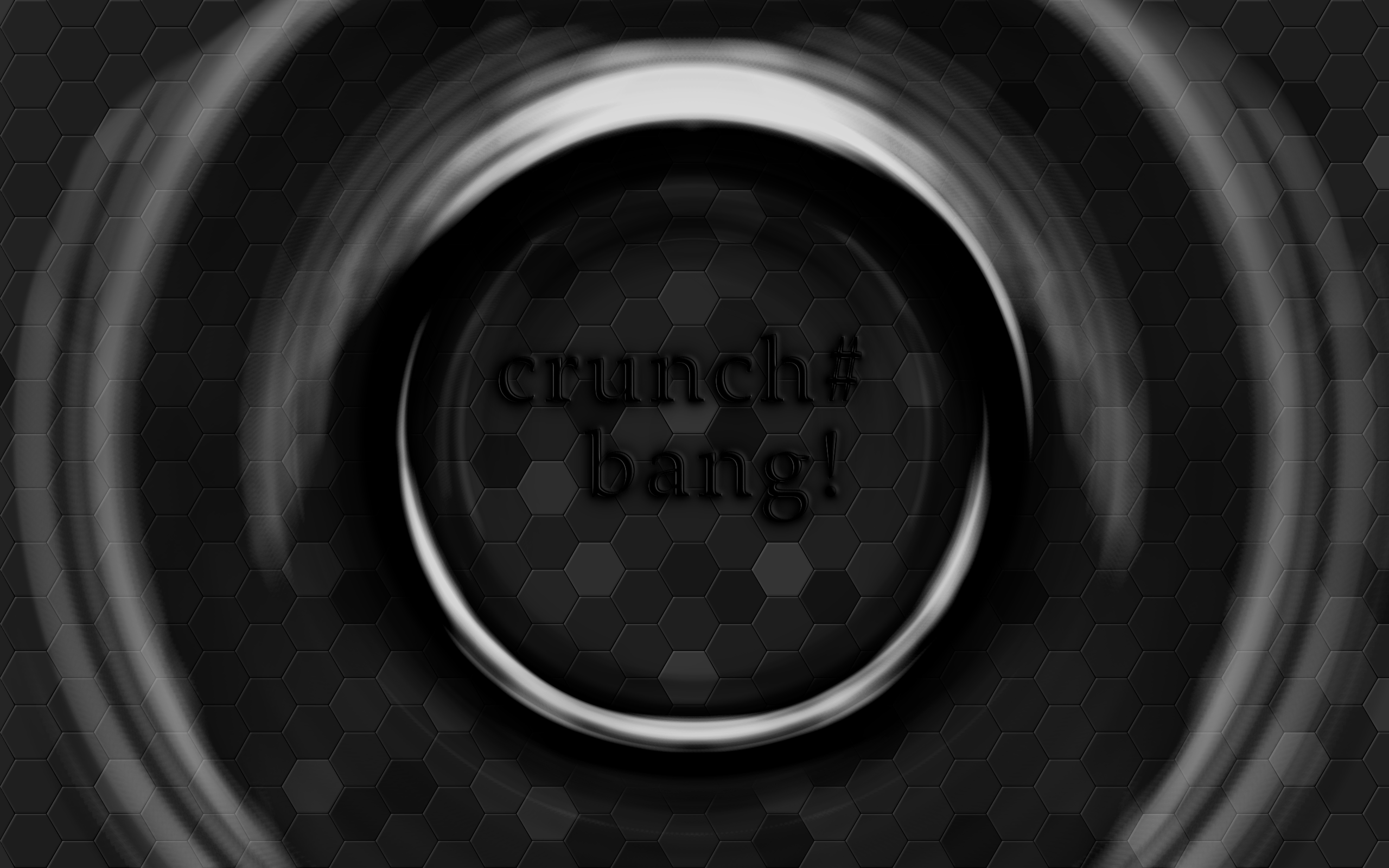 CrunchBang Shapes 2 - Wide