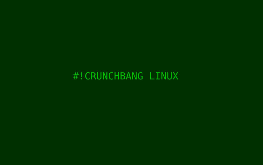 CrunchBang Linux Terminal by Zwopper on DeviantArt