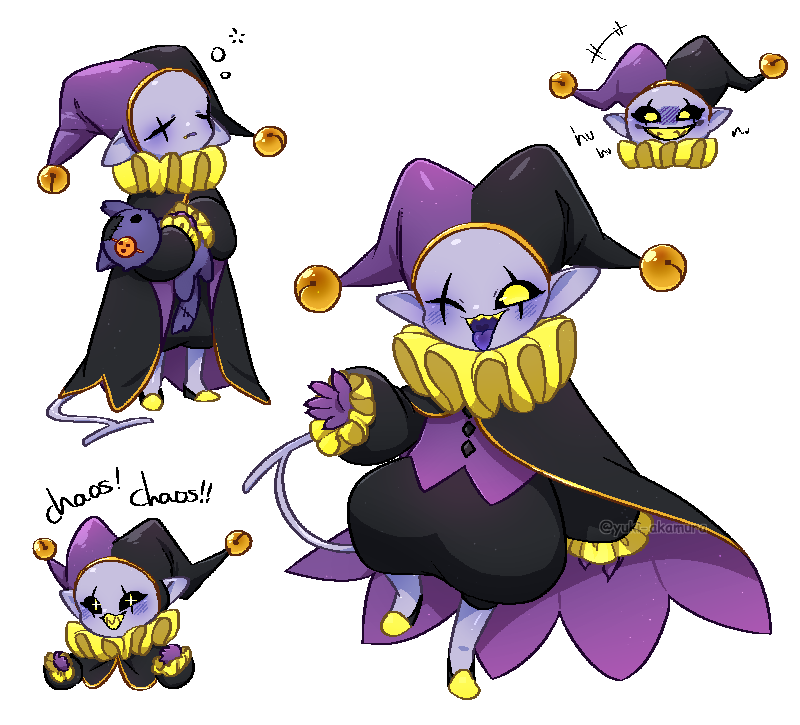 Jevil.*+ by yuki-akamura on DeviantArt