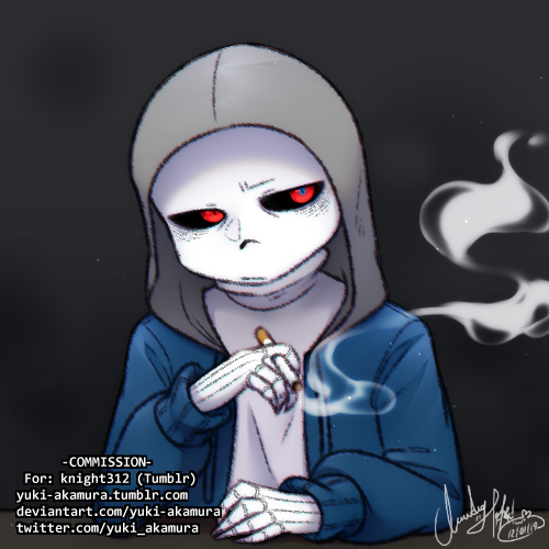 C] Dust!sans.*+ by yuki-akamura on DeviantArt