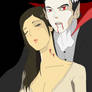 Me and the Count Dracula