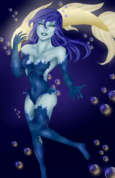 Water Creation girl