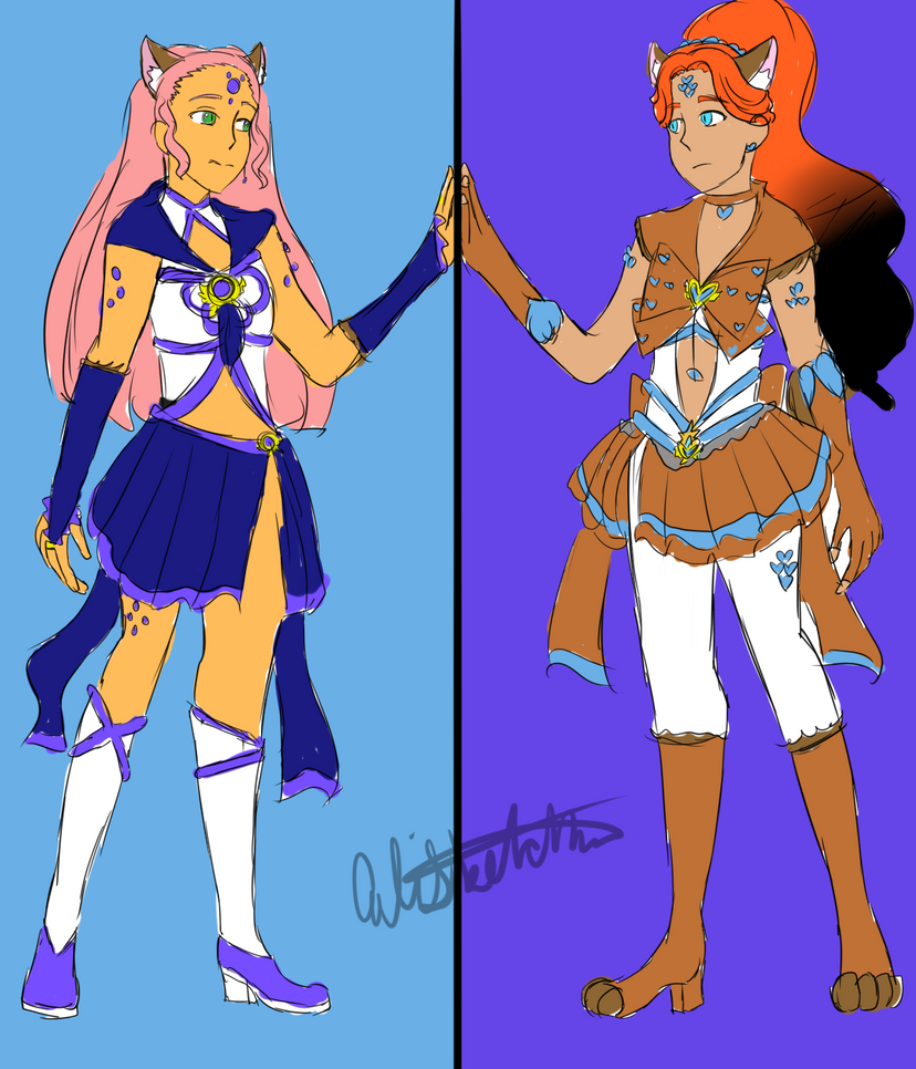 Day 4- Mirrors by CaliSketches on DeviantArt
