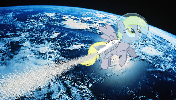 Derpy in Space!