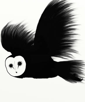 Eerie Owl