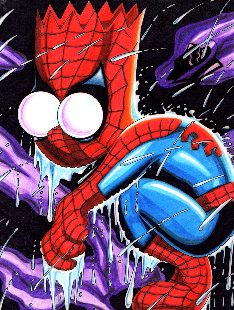 Spider-Bart