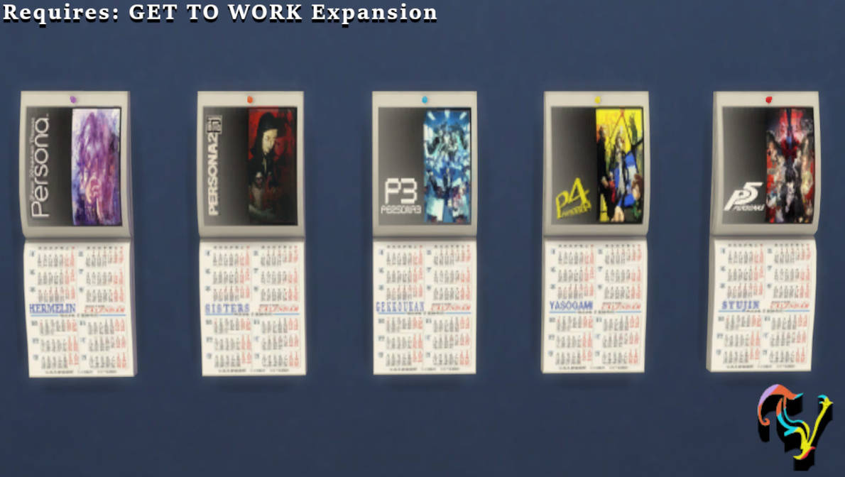 Sims 4 Cc Persona 4 Calendars BGC GTW Alt By VelvetCompendium On sims-4-cc-persona-4-calendars-bgc-gtw-alt-by-velvetcompendium-on