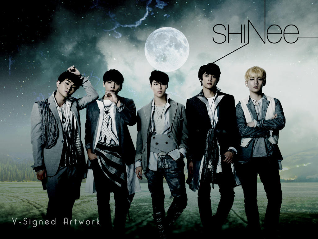 Shinee Wallpaper By V Signed By V Signed On Deviantart Shinee Wallpaper By V Signed By V Signed On Deviantart