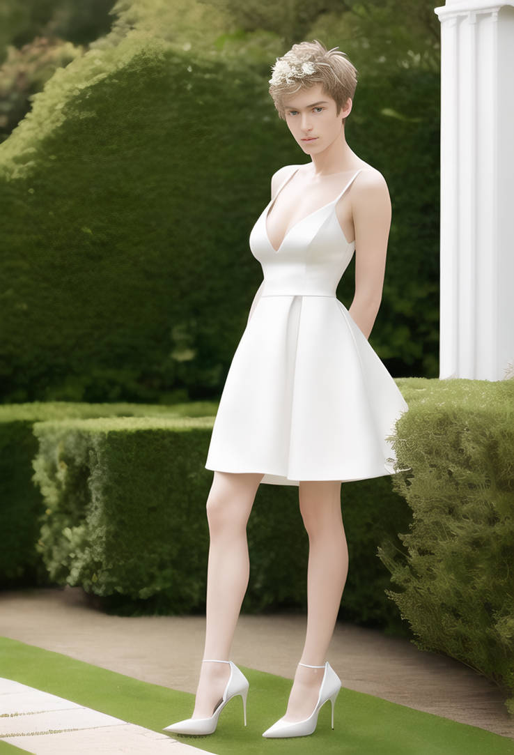 M2F Realistic Wedding Dress 15 by brayn1701 on DeviantArt