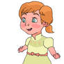 Little Anna (Don Bluth style)