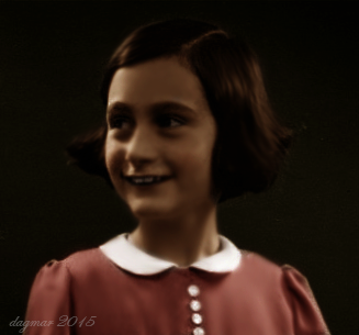 Anne Frank by mlpfan1982