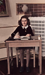 Anne Frank by mlpfan1982