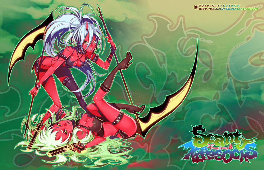 Scanty and Kneesocks