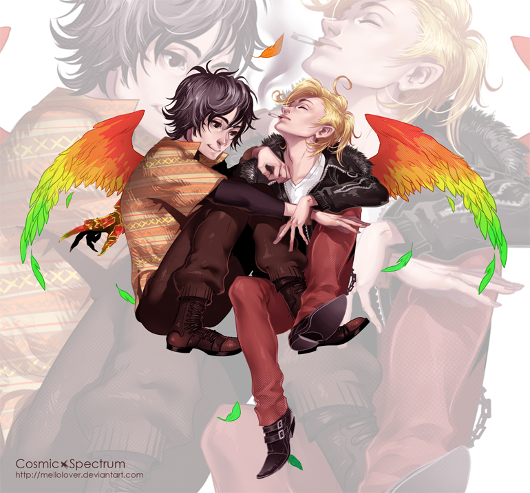 Commission: Ankh and Eiji